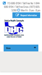 Mobile Screenshot of deblinhealthconcepts.com