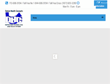 Tablet Screenshot of deblinhealthconcepts.com